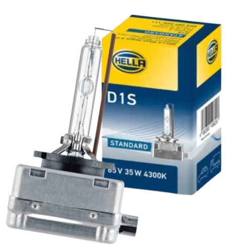 Lâmpada Gás Xenon Hella D1S 35W 12V/24V 4300K