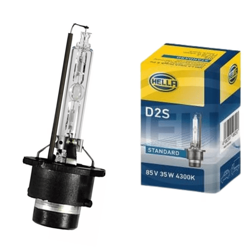 Lâmpada Hella Xenon Original D2S 35W 12V 24V