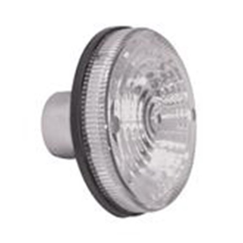 Lanterna Luz de Ré com Retrorefletor  125mm - Cristal