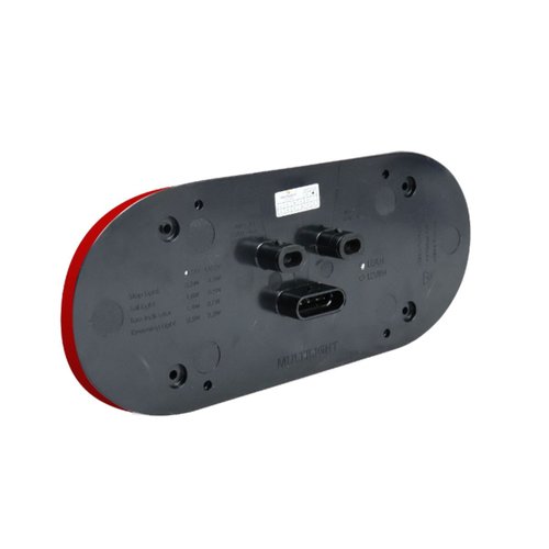 Lanterna Traseira LED Multilight Esquerdo 24V Universal
