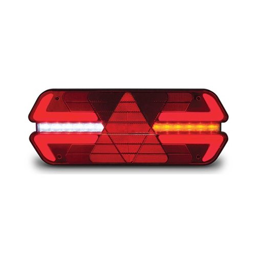 Lant. Tras. Triplo X Halo Ligth 24v Ld B
