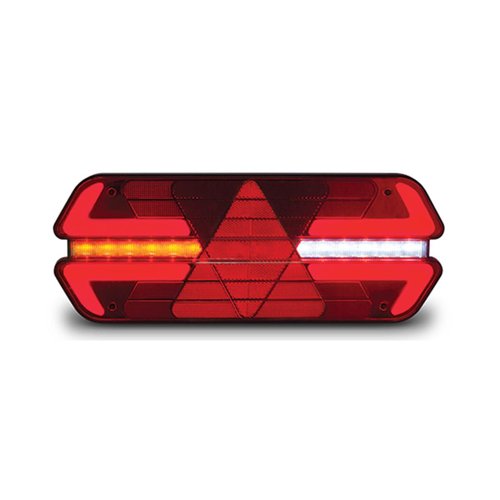 Lant. Tras. Triplo X Halo Ligth 24v Le B