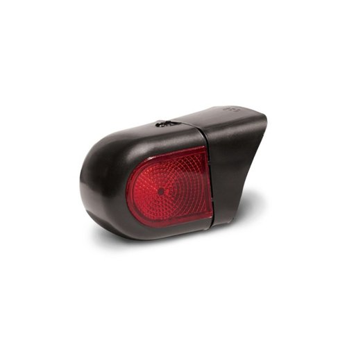 Lanterna Delimitadora Pradolux Vermelha/Cristal MB 912