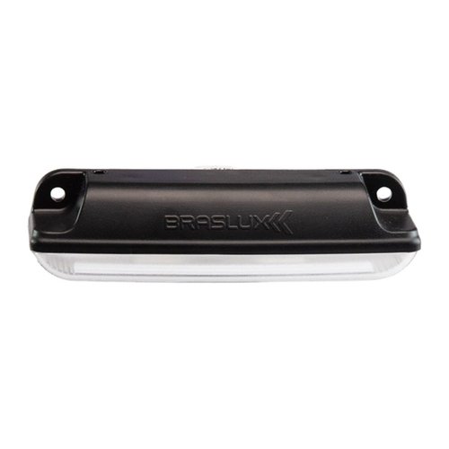Lanterna de Placa LED Braslux 90° 12/24V Cristal