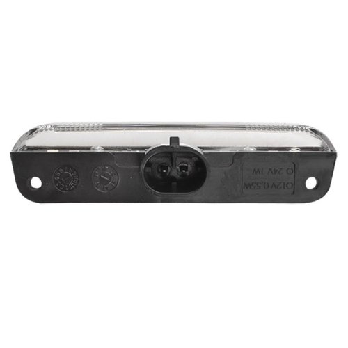 Lanterna de Placa LED Braslux 90° 12/24V Cristal