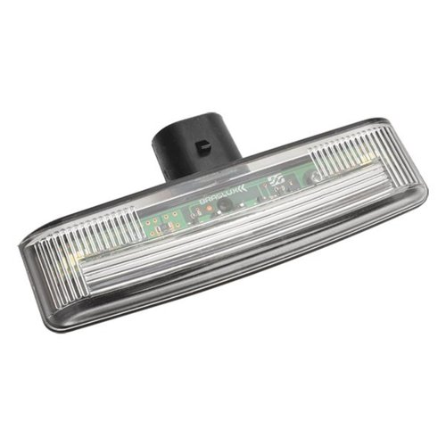 Lanterna de Placa LED Braslux 90° 12/24V Cristal