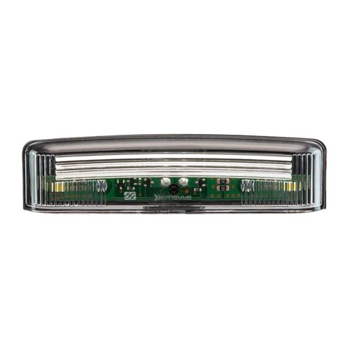Lanterna de Placa LED Braslux 90° 12/24V Cristal