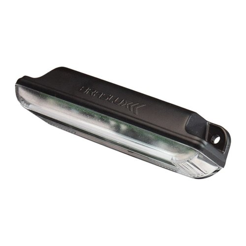 Lanterna de Placa LED Braslux 90° 12/24V Cristal