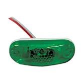 Lanterna de Placa LED Pradolux Verde com Fios para Freio ABS