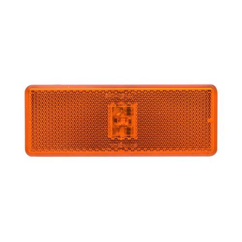 Lanterna Lateral LED Sinalsul Amarela 24V Atego Actros Axor