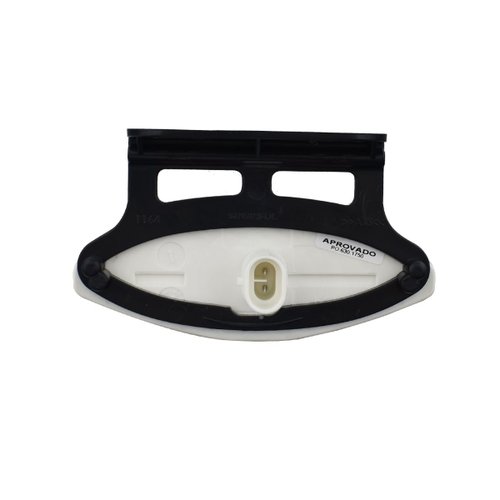 Lanterna Lateral LED Sinalsul Oval Amarela Bivolt R7