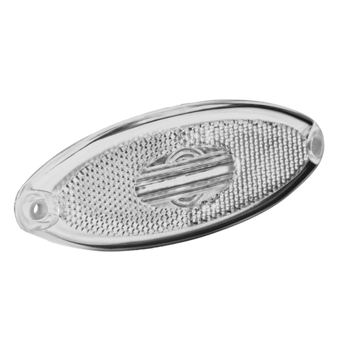Lanterna de Posição LED Sinalsul Elipse Cristal Fios 10 Unid