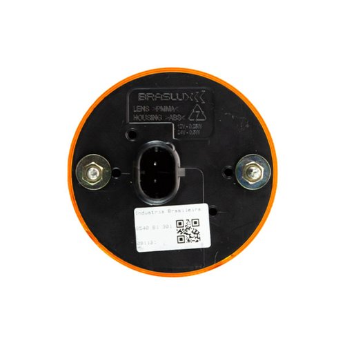 Lanterna Lateral LED Braslux Cristal 70mm Librelato Original