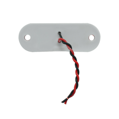 Lanterna Delimitadora de Placa LED Iva Amarela Bivolt