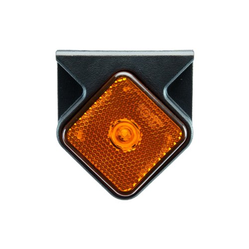 Lanterna Delimitadora LED Braslux Amarela Original Guerra