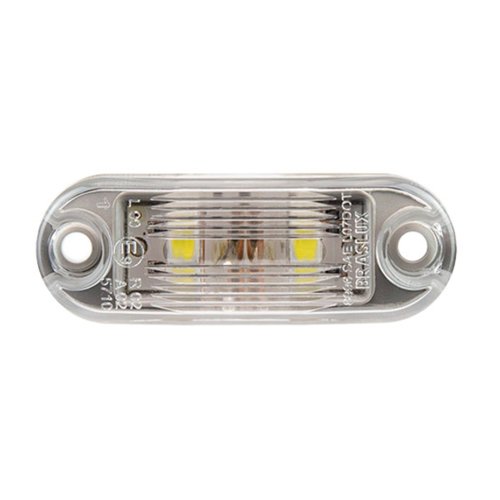 Lanterna Delimitadora LED Braslux C/Conector Cristal