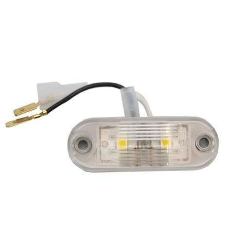 Lanterna Delimitadora LED Braslux C/Fios Cristal