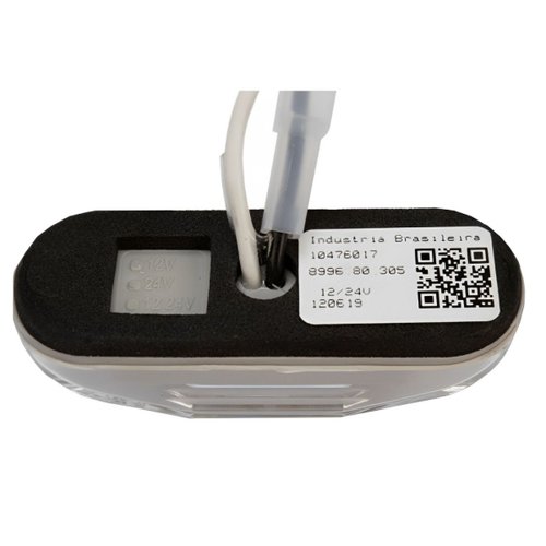 Lanterna Delimitadora LED Braslux C/Fios Cristal