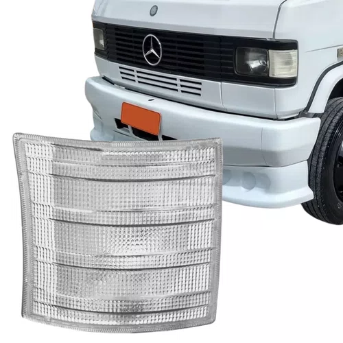 Lanterna Dianteira Direcional GF Direito Cristal MB 709 912