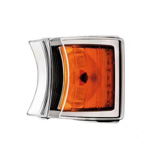 Lanterna Dianteira Pisca LED DRL Iva LD LE Scania Série 5