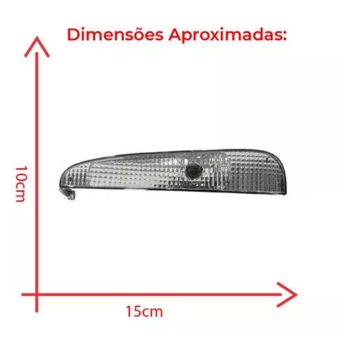 Lanterna Dianteira Pisca Mb Axor Le
