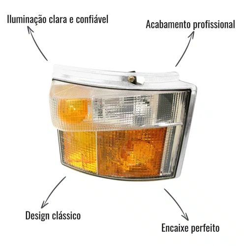 Lanterna Dianteira Pisca Sinalsul Direito Scania Série 4