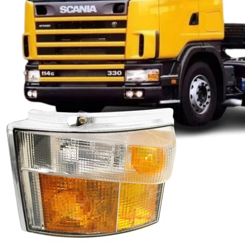 Lanterna Dianteira Pisca Sinalsul Esquerdo Scania Série 4