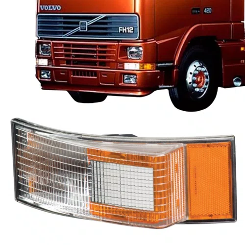 Lanterna Dianteira Seta Pisca Sinaleira Gauer Volvo FH 98-04
