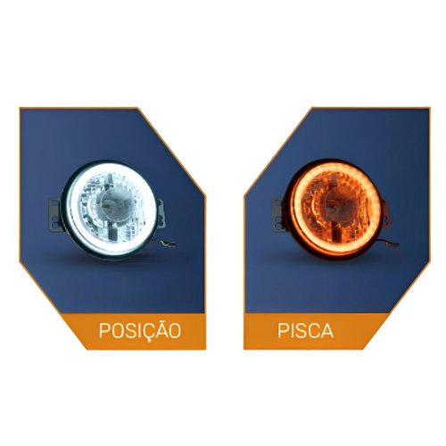 Lanterna Direcional Pisca LED H3 para Constellation