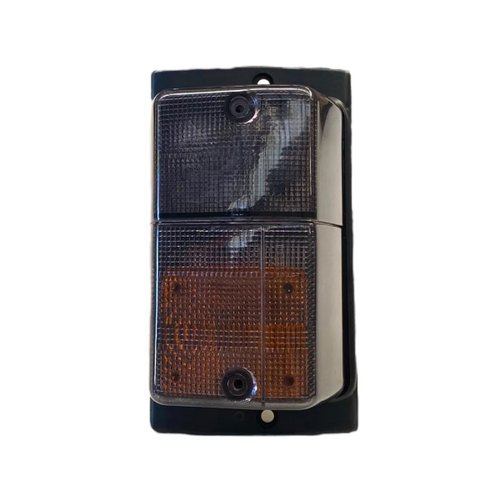 Lanterna Direcional Pradolux Fumê LD C/Refletivo para Scania