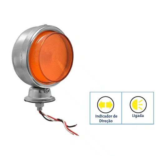 Lanterna Foguinho Maria LED Innova Lite Amarela 24V