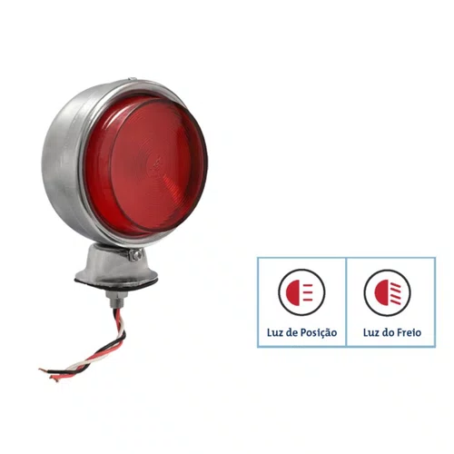 Lanterna Foguinho Maria LED Innova Lite Vermelha 24V