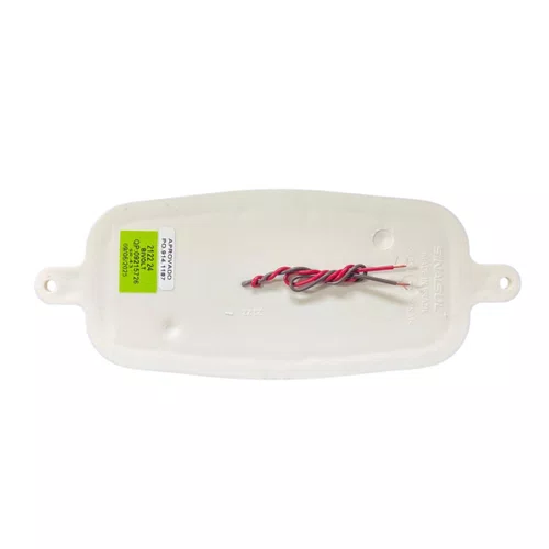 Lanterna Interna LED Sinalsul Cristal 12V Furgão Baú