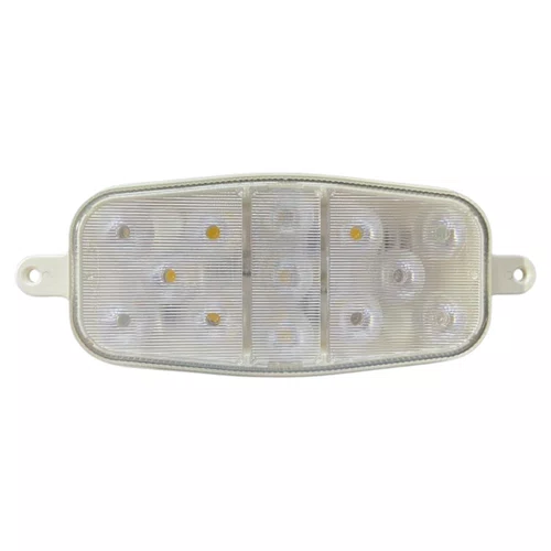 Lanterna Interna LED Sinalsul Cristal 24V Furgão Baú