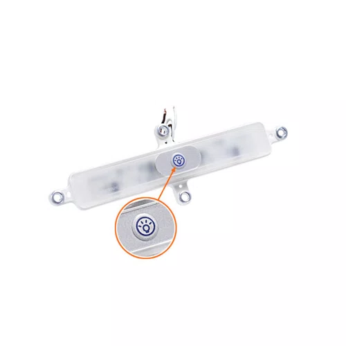Lanterna Interna LED Sinalsul Cristal Bivolt Com Interruptor