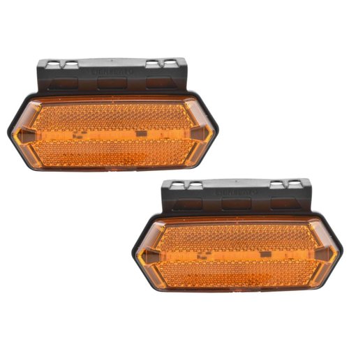 Lanterna Lateral Braslux C/Suporte Librelato Evolut 2 Unid