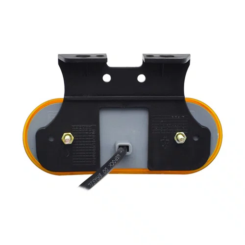 Lanterna Lateral LED Aspöck Sidelight Amarela Facchini