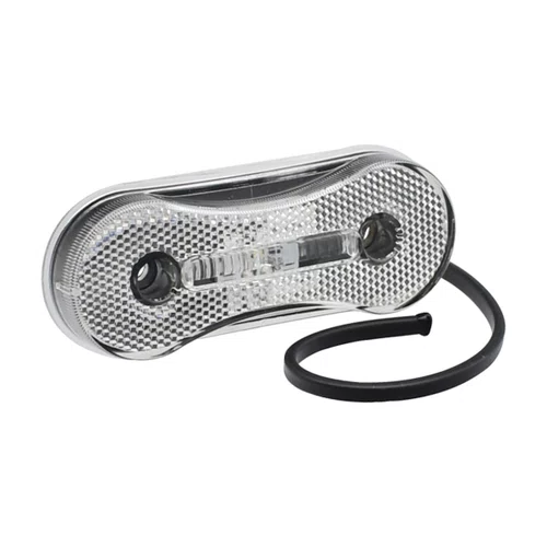 Lanterna Lateral LED Aspöck Sidelight Cristal Facchini