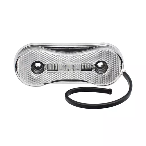 Lanterna Lateral LED Aspöck Sidelight Cristal Facchini