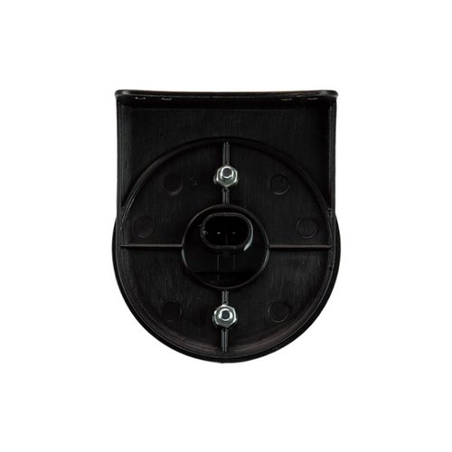 Lanterna Lateral LED Braslux Amarela C/Suporte Randon Noma