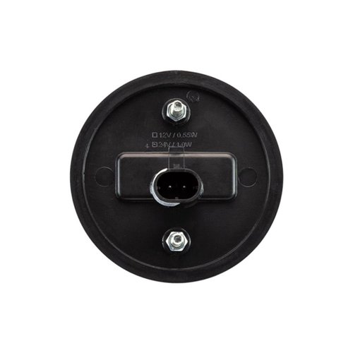 Lanterna Lateral LED Braslux Amarelo Ø 89mm Randon Noma 8 Un