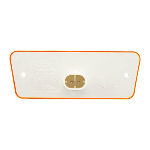 Lanterna Lateral LED Braslux Diamond Amarela para Librelato