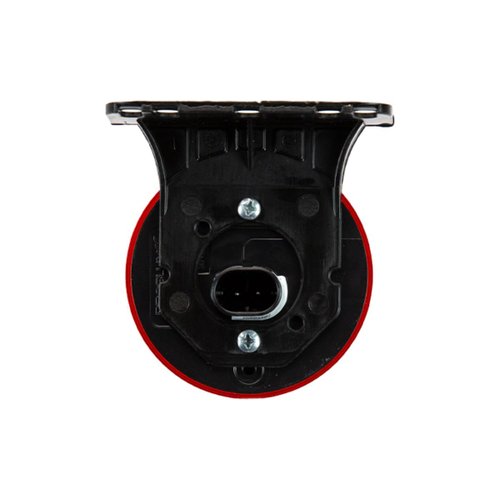Lanterna Lateral LED Braslux C/Suporte Amarela Librelato
