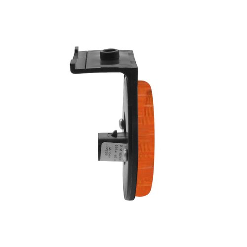 Lanterna Lateral LED Braslux C/Suporte 65mm Amarela Randon