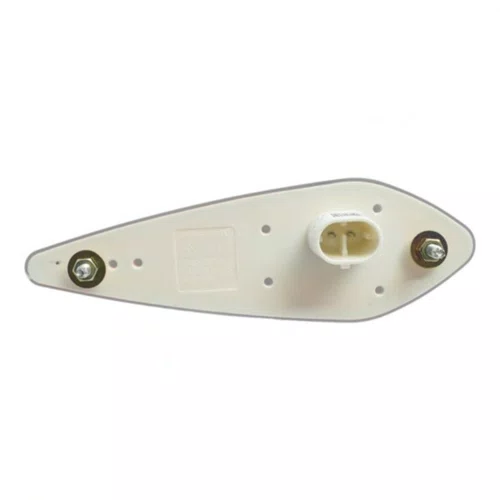 Lanterna Lateral LED Braslux Cristal Noma Titanium