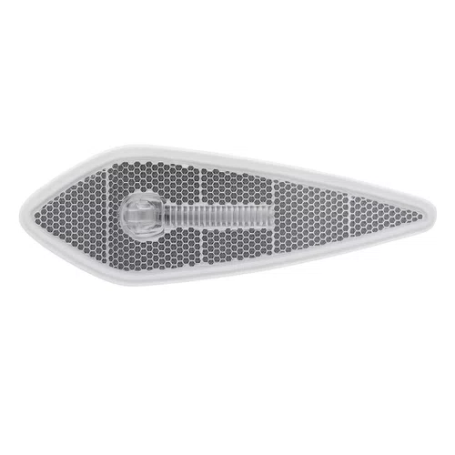 Lanterna Lateral LED Braslux Cristal Noma Titanium