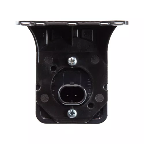 Lanterna Lateral LED Braslux Quadrada Amarela C/Suporte