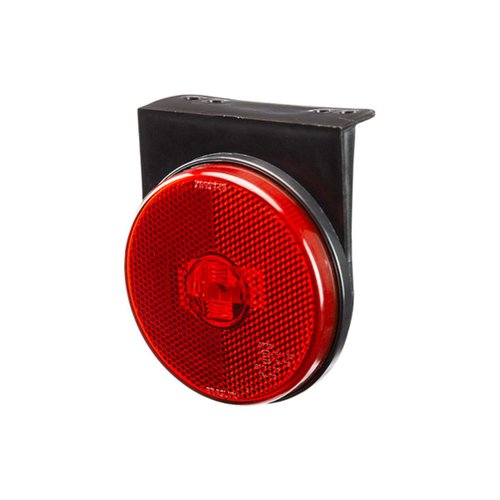 Lanterna Lateral LED Braslux Vermelho C/Suporte Randon Noma