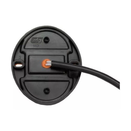 Lanterna Lateral LED GF Bivolt C/Fios S/Suporte Amarela