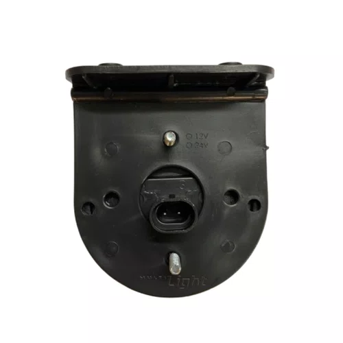 Lanterna Lateral LED Multilight Amarela C/Conector e Suporte